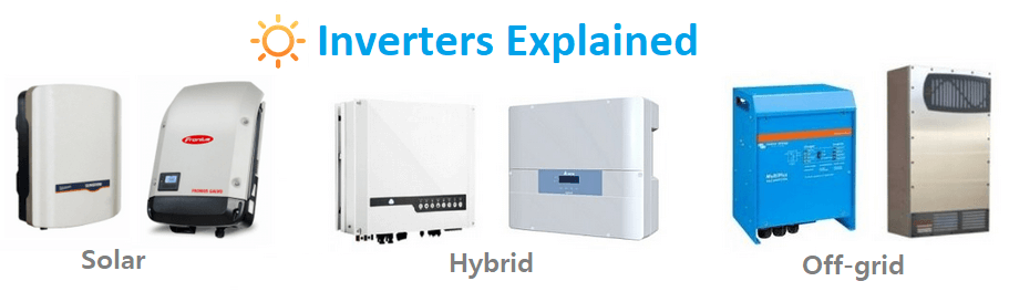 Solar Inverter Types